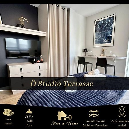 O Studio Terrasse - Centre Ville De Lorient - Gare المظهر الخارجي الصورة