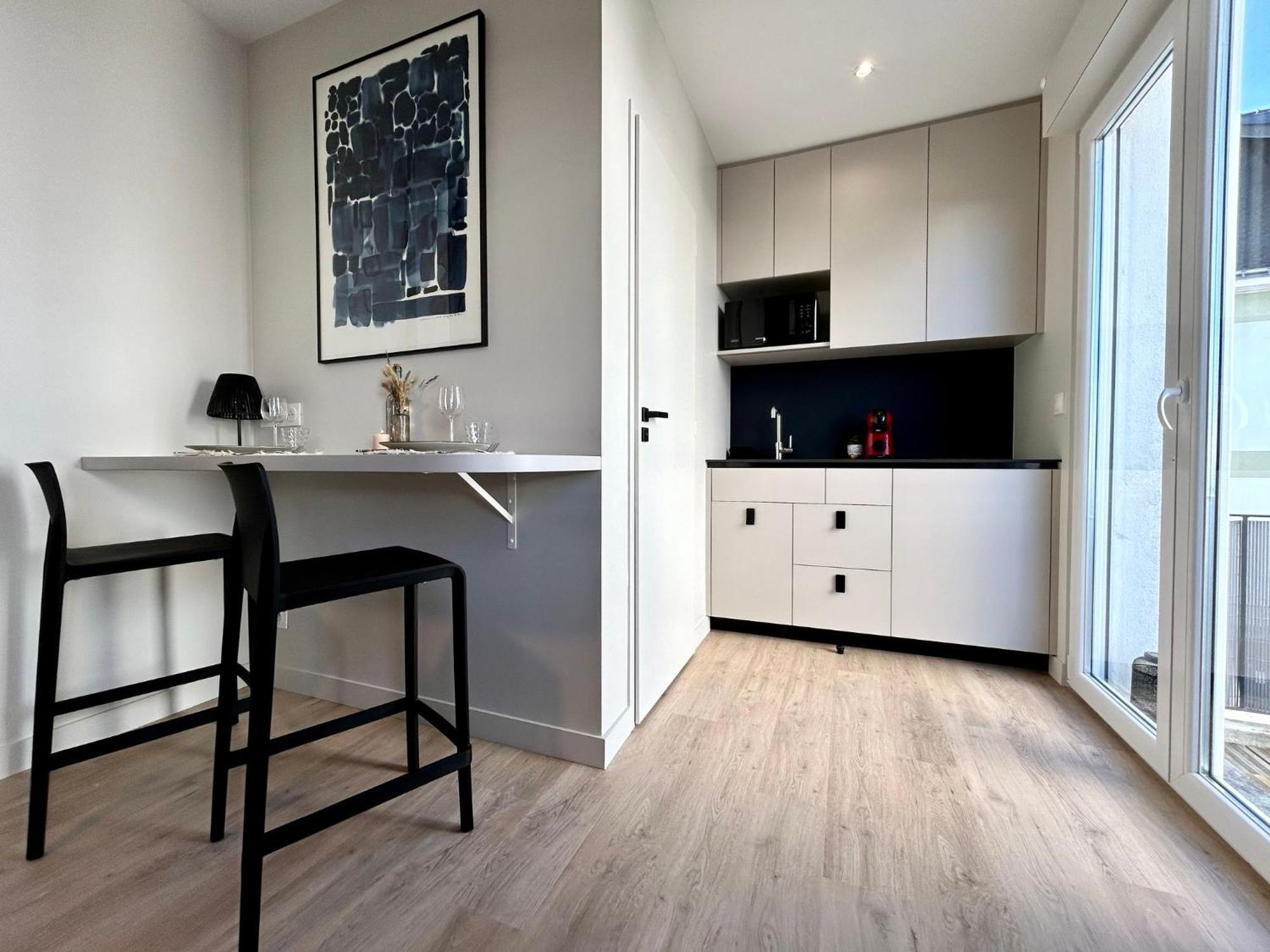 O Studio Terrasse - Centre Ville De Lorient - Gare المظهر الخارجي الصورة