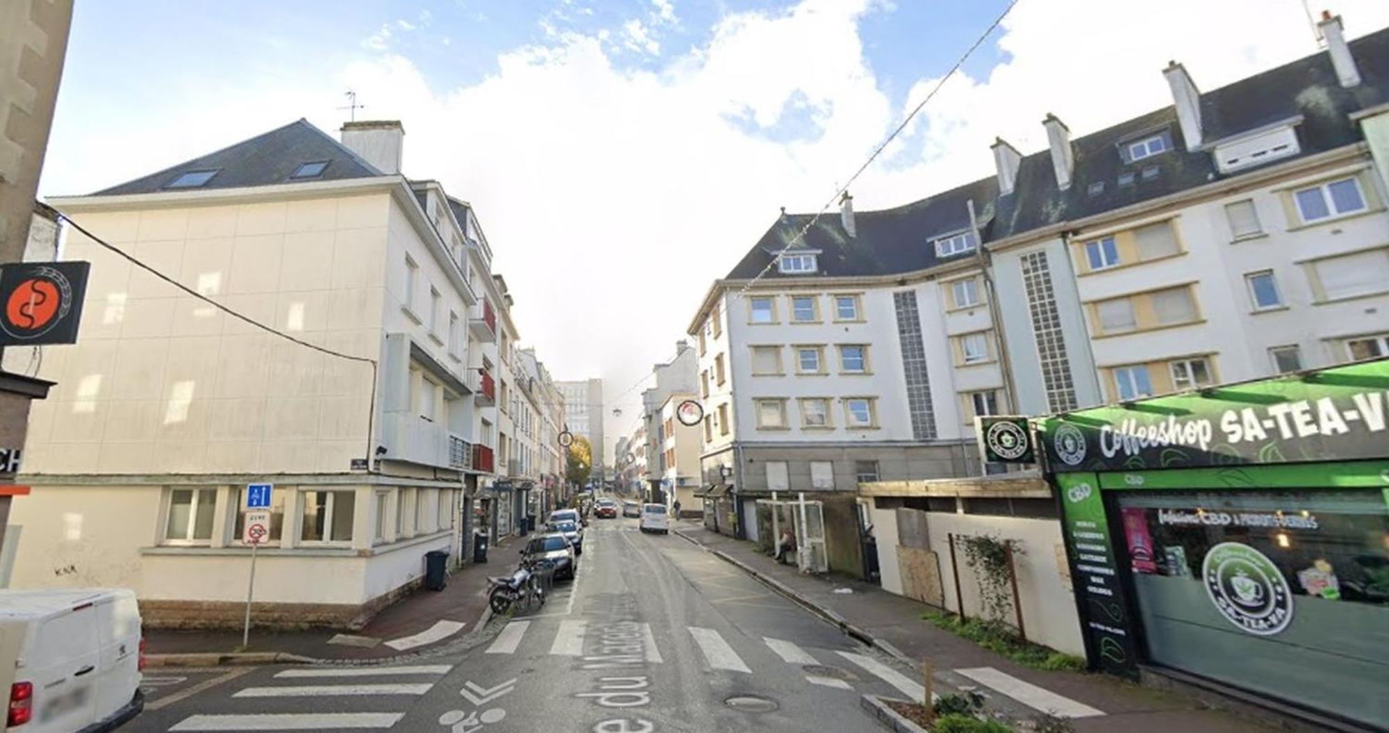 O Studio Terrasse - Centre Ville De Lorient - Gare المظهر الخارجي الصورة